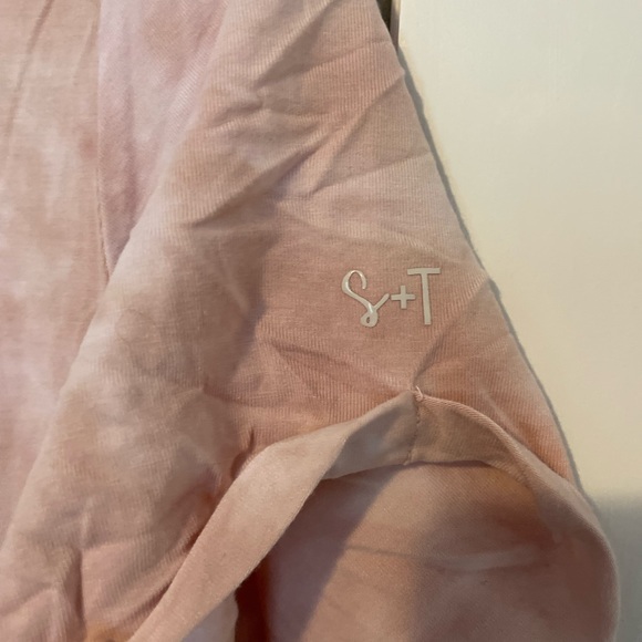 New Shorty Smash Tess anyday romper - pink tie dye - Picture 5 of 6